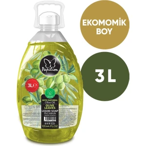 Zeytin Yaprağı Kokulu Sıvı Sabun 3000 Ml