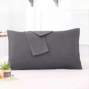 Rozet Tekstil Yastık Kılıfı Pamuk Kumaş Kapaklı (2 Adet) 50 x 70 cm