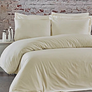 %100 Pamuk 62 Tel (155 TC) Çift Kişilik Nevresim Takımı 180x200cm +30cm Lastikli Çarşaflı (4 Yastık)