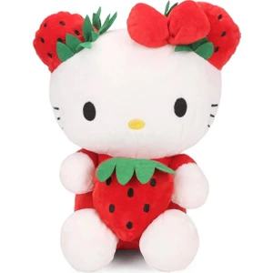 Hediye Hello Kitty Peluş 50 cm Özel Yapım  Pembe/mor/kırmızı