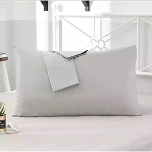Rozet Tekstil Yastık Kılıfı Pamuk Kumaş Kapaklı (2 Adet) 50 x 70 cm
