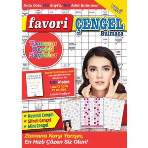 Çengel Bulmaca 3. Sayı - 2024