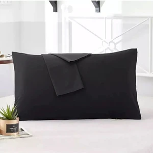 Rozet Tekstil Yastık Kılıfı Pamuk Kumaş Kapaklı (2 Adet) 50 x 70 cm