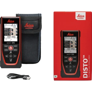Leıca Dısto D5 Bluetooth ve Kameralı Lazer Metre (200 Metre)