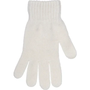 Unisex Likralı Yün Eldiven Fo 5557 Ekru