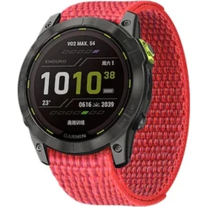 Garmin Fenix 5x-5xplus Sapphire Kumaş Kordon (26MM)