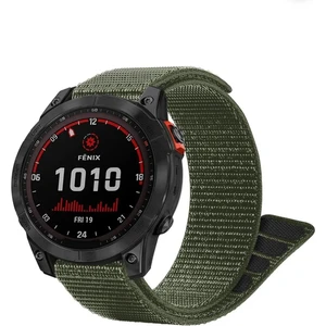 Garmin Fenix 5x-5xplus Sapphire Kumaş Kordon (26MM)