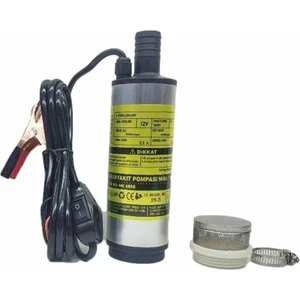 Mini Akaryakıt Pompası 12 Volt 38 mm