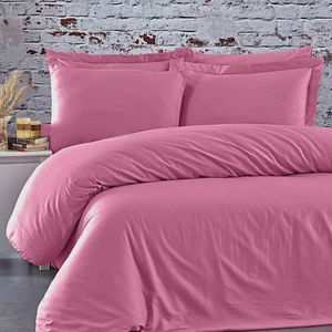 Sabia %100 Pamuk 62 Tel (155 Tc) 180X200+30 cm Lastikli Çarşaflı Battal Boy Nevresim Takımı (4 Yastıklı)