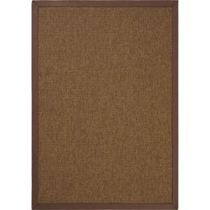 Cool Halı Kyoto Art 02 Hasır Dokulu Balkon Halısı Ithal Sisal Halı Yolluk Bordürlü Mutfak Halısı