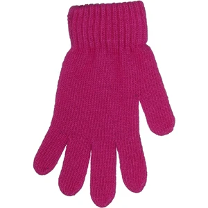 Unisex Likralı Yün Eldiven Fo 5557 Fuşya