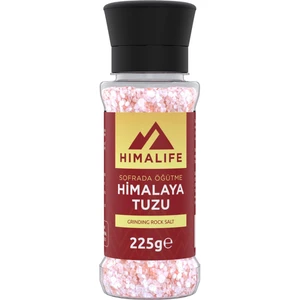 225 G Sofrada Öğütme Himalaya Tuzu