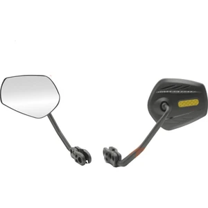 Gloss 77 Universal Optik Dış Bükey Geniş Açılı Motosiklet Kör Nokta Aynası