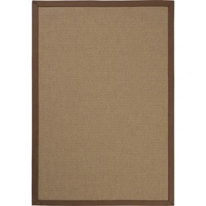 Cool Halı Viyana Art 02 Hasır Dokulu Balkon Halısı Ithal Sisal Halı Yolluk Bordürlü Mutfak Halısı