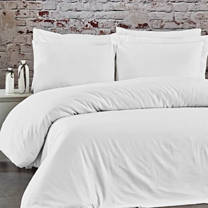 %100 Pamuk 62 Tel (155 TC) Çift Kişilik Nevresim Takımı 180x200cm +30cm Lastikli Çarşaflı (4 Yastık)