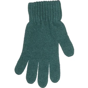 Unisex Likralı Yün Eldiven Fo 5557 Yeşil