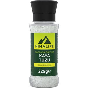 225 G Sofrada Öğütme Kaya Tuzu