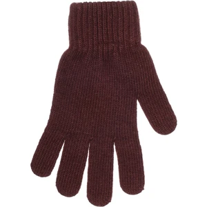 Unisex Likralı Yün Eldiven Fo 5557 Kahverengi