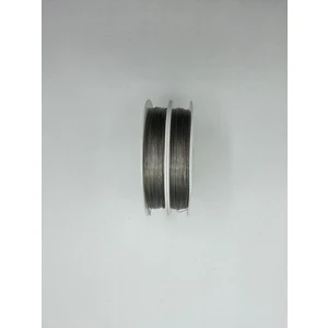 Egem Aksesuar Egm Aks 2 Rulo 0.35 mm 150 Metre Dayanıklı Çizgi Paslanmaz Çelik Tel Kaplan Kuyruğu