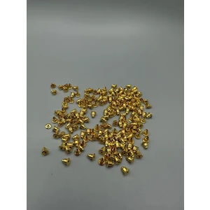 Egem Aksesuar Gold Küpe Arkası 5 mm 100 Adet
