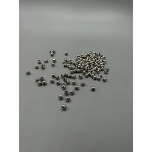 Egem Aksesuar 4 mm Gümüş Çizgili Ara Aparatı 100 Adet