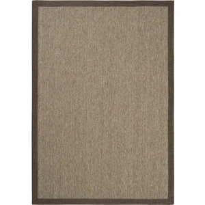 Cool Halı Boston Art 01 Hasır Dokulu Balkon Halısı Ithal Sisal Halı Yolluk Bordürlü Mutfak Halısı