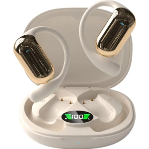 YYK-Q16S Bluetooth 5.3 Spor Kulaklık Gürültü Azaltma Ows Kablosuz Kulaklık - Haki (Yurt Dışından)