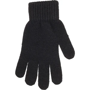 Unisex Likralı Yün Eldiven Fo 5557 Siyah
