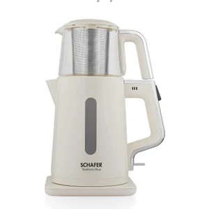 Teaform Plus Elektirikli Çay Makinesi Krem