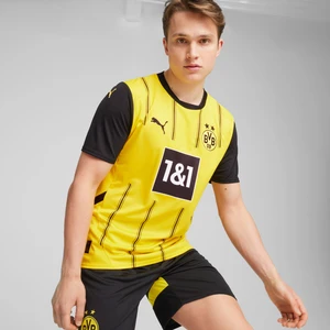 Bourissia Dortmund 24/25 Erkek Sarı Futbol Forması.01