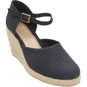 Gökçe Kundura Keten Sandalet