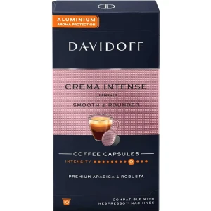 Nespresso Uyumlu Kapsül Kahve Crema Intense 2 x 10 Adet