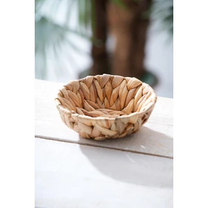 Wicker Hasır Ekmek Sepeti - 15 cm