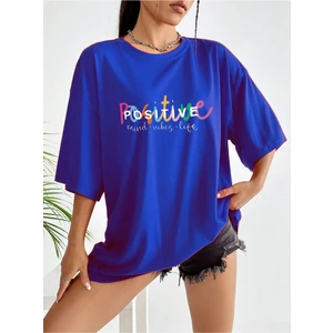 Positive Baskılı Unisex T-Shirt
