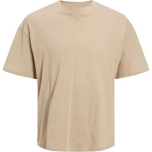 Unisex Pamuklu Bisiklet Yaka T-Shirt