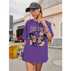 Dreamer Baskılı Unisex T-Shirt