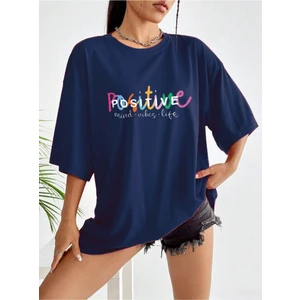Positive Baskılı Unisex T-Shirt