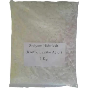 Dr. Ozz Sodyum Hidroksit Kostik Lavabo Açıcı 1 kg