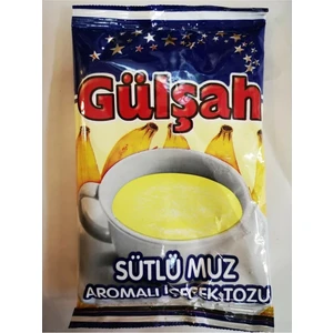 Sütlü Muz Aromalı Toz Içecek  1 Koli (25*250 gr)