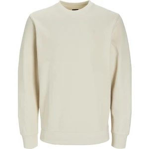 Jack & Jones Jprblarowan Structured Sweat Crew Neck KREM12259351