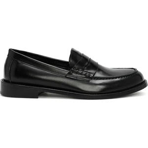 Kadın Siyah Maskülen Loafer 24WFD151522