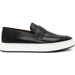 Erkek Siyah Casual Loafer 24WFD621318