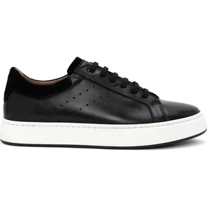 Erkek Siyah Bağcıklı Sneaker 24WFD621618