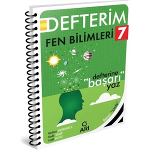 Arı Yayıncılık 7. Sınıf Fen Bilimleri Fenito Defterim