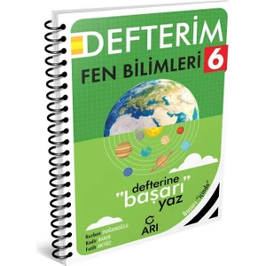 Arı Yayıncılık 6. Sınıf Fen Bilimleri Fenito Defterim