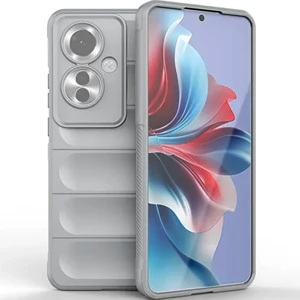 Oppo Reno 11F Miami Serisi Darbeye Dayanıklı Silikon Kılıf - AL3420