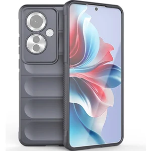 Oppo Reno 11F Miami Serisi Darbeye Dayanıklı Silikon Kılıf - AL3420