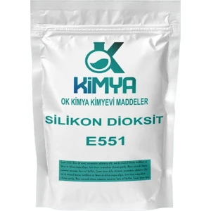 Ok Kimya Silikon Dioksit E551 1 kg
