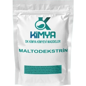 Ok Kimya Maltodekstrin - Maltodextrin 1 kg