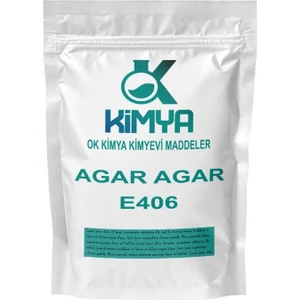 Ok Kimya Agar Agar E406 Bitkisel Jelatin 100 gr